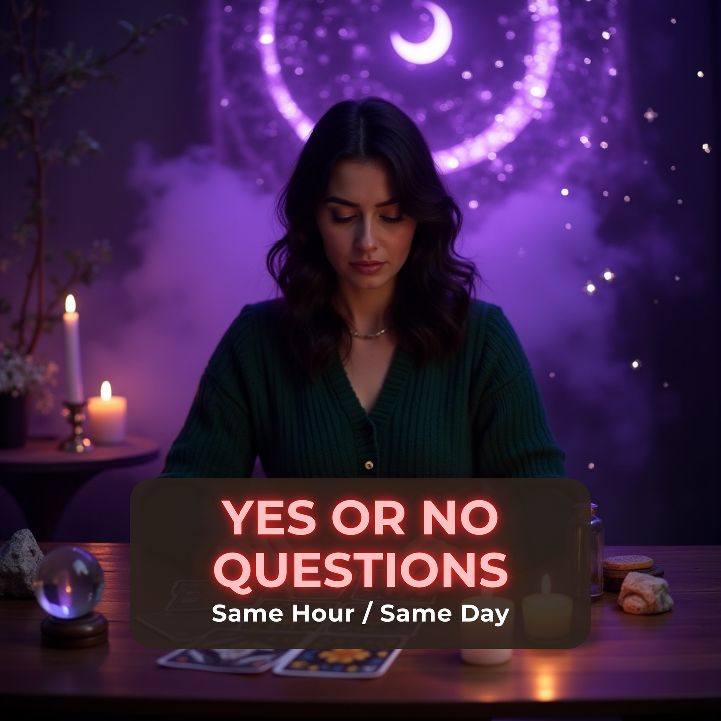 Same Hour Yes or No Tarot Reading, One Question Yes Or No Reading Same Hour, Psychic Readings, Tarot Yes Or No Answer Prediction H11