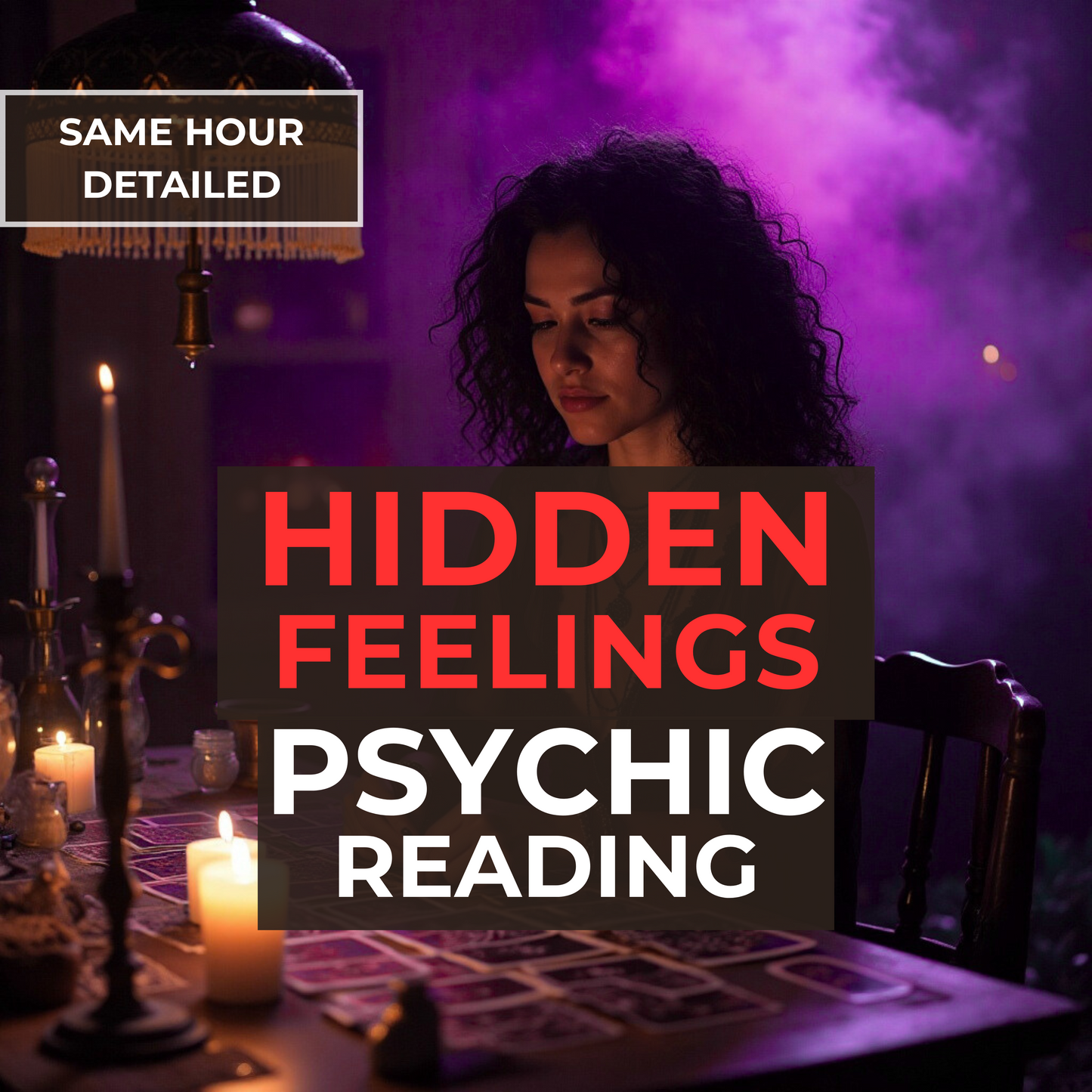 Hidden Feelings Psychic Reading | Reveal Their Secret Emotions, True Intentions, and What They’re Hiding with a Same Hour Energy Connection A14