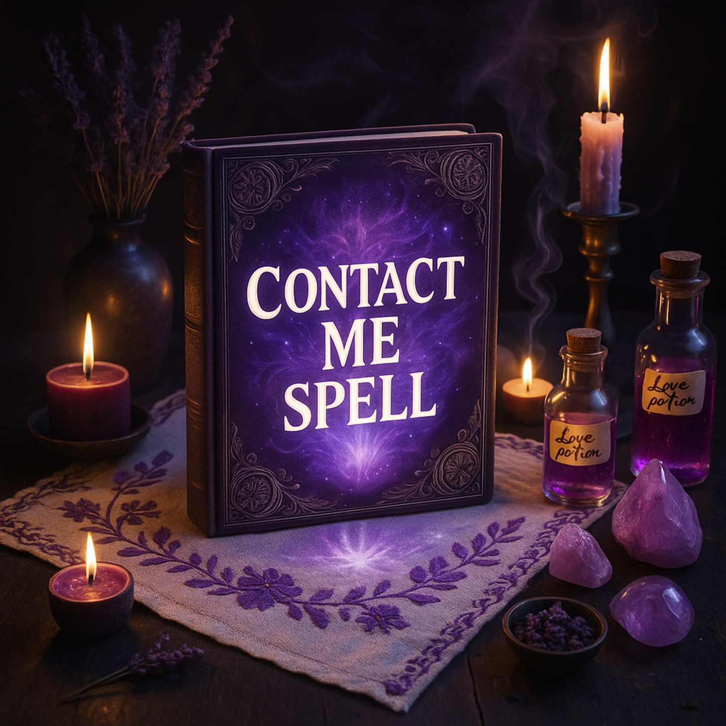 Contact Me Spell - Open Channels of Communication S02