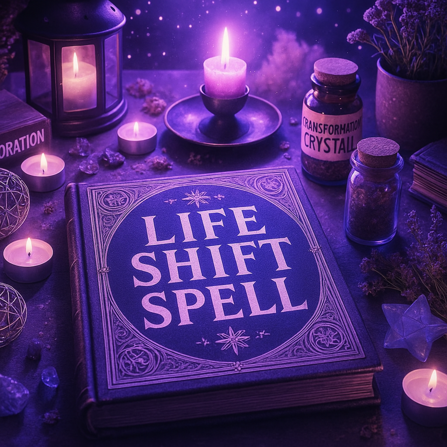 Life Shift Spell - Embrace Transformation & New Beginnings S17