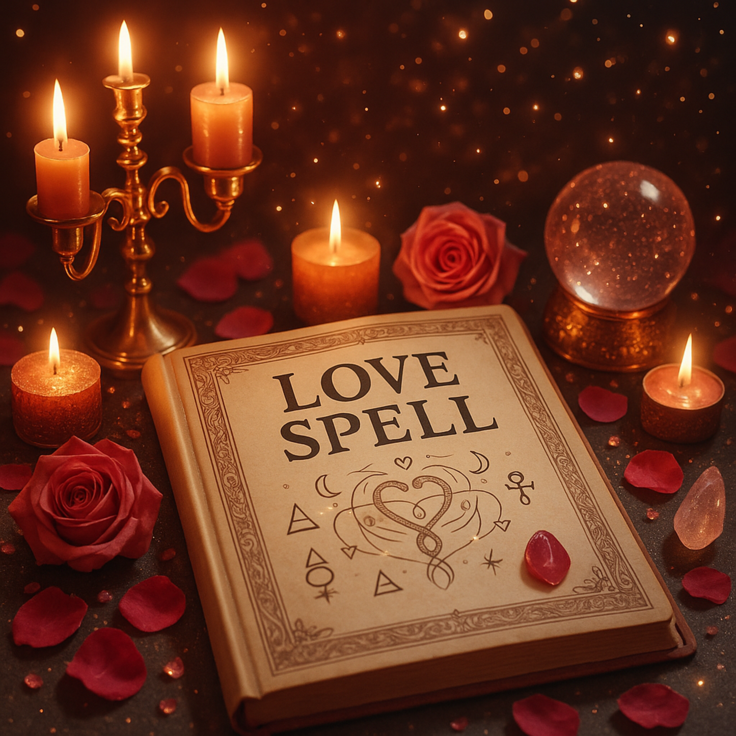 Powerful Love Spell - Attract Romance & Deepen Connection S13