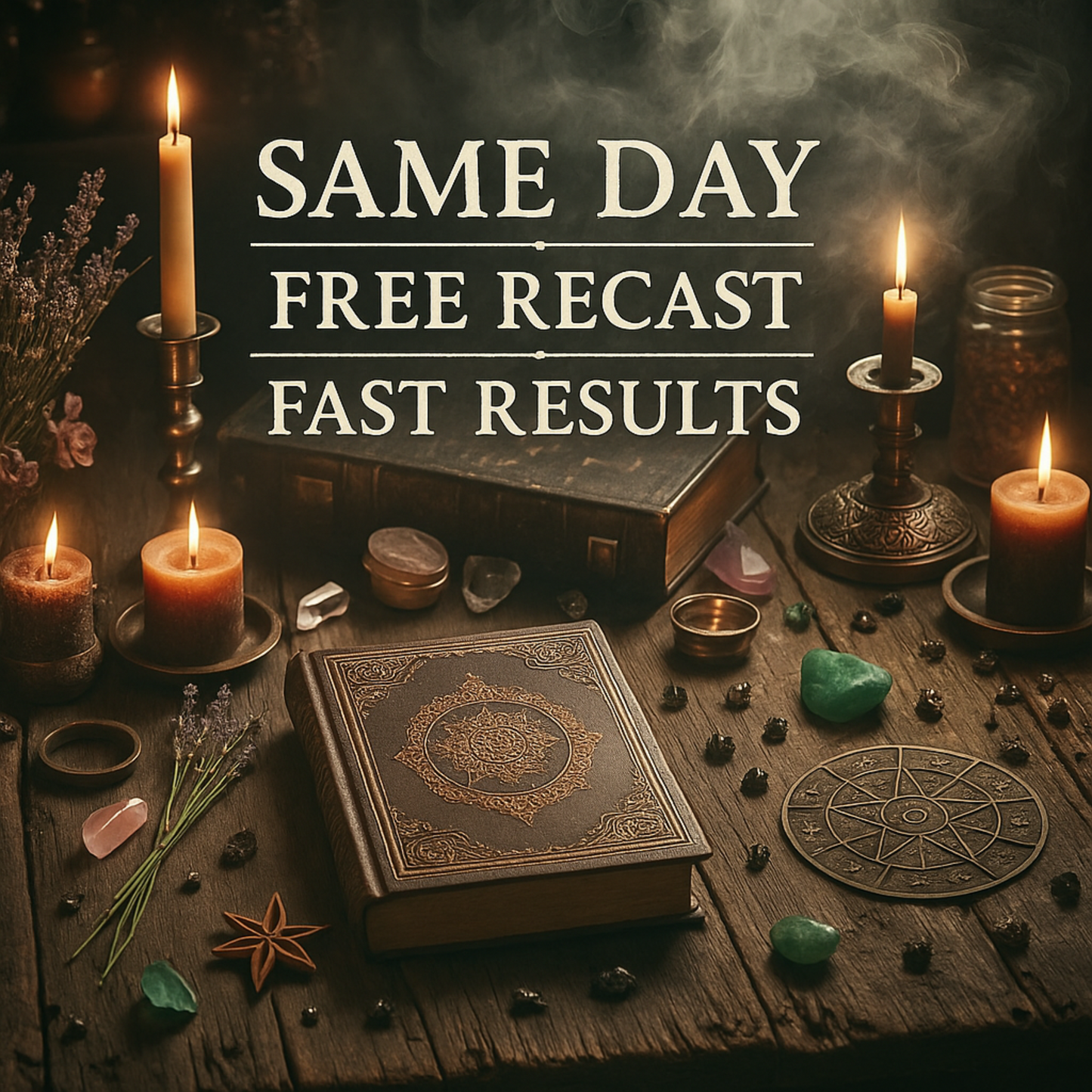 Instant Money Spell – Attract Wealth and Abundance Fast S23