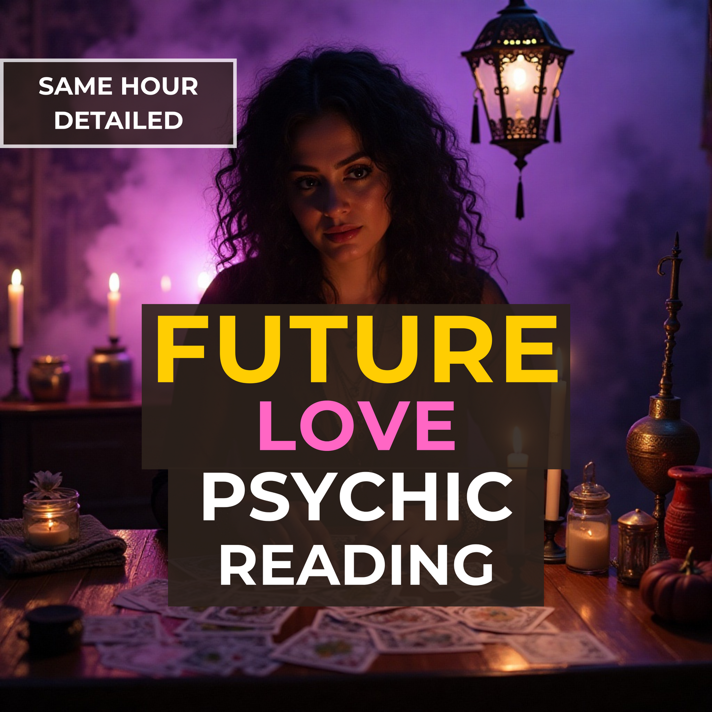 Future Love Psychic Reading | Discover Your Next Relationship, Their Personality, and Meeting Timeline with Same Hour Energy Insights - My Store