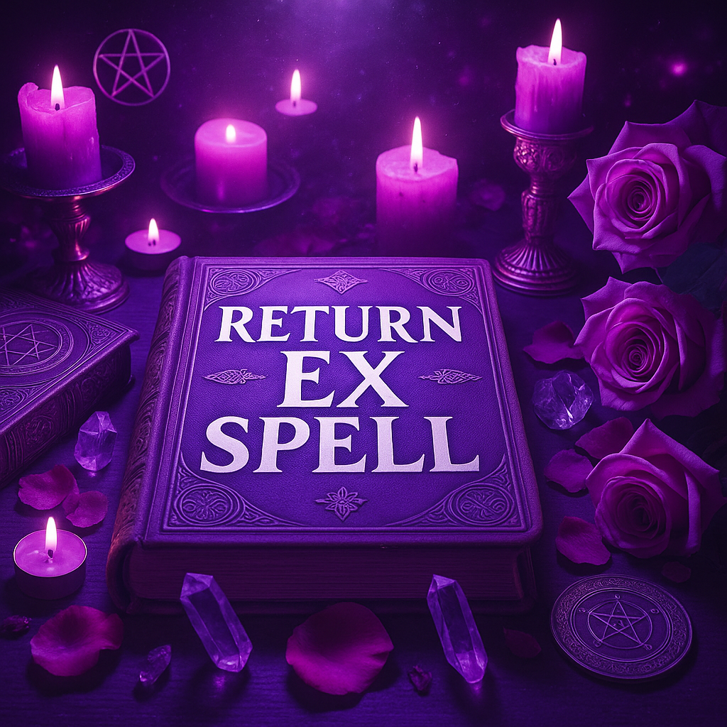 Return Ex Spell - Rekindle Love & Reconnect S03