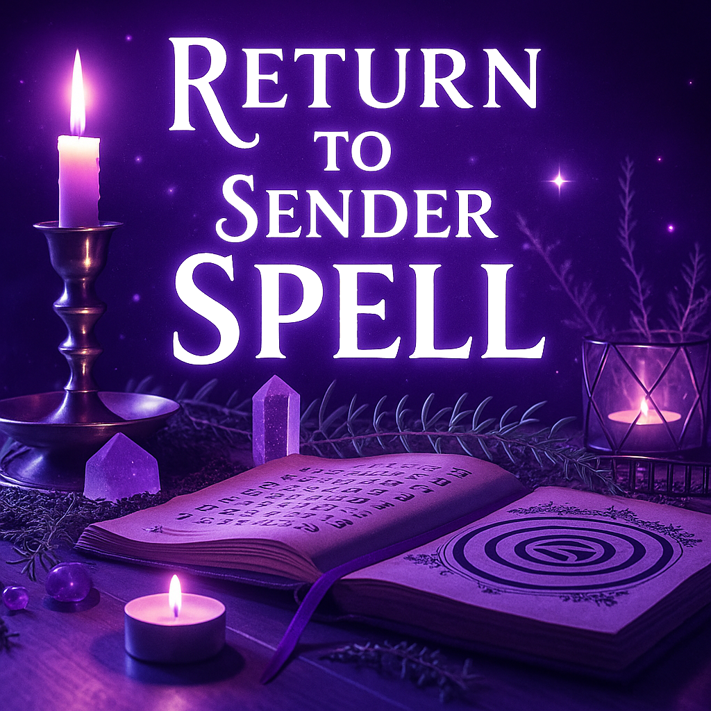 Powerful Return to Sender Spell - Protection & Negative Energy Reversal S01