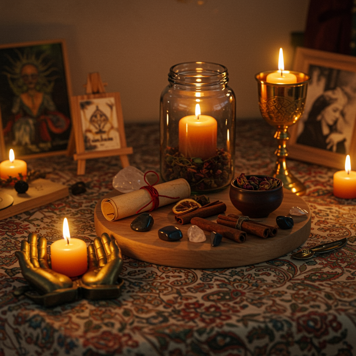 Powerful Obsession Spell N15