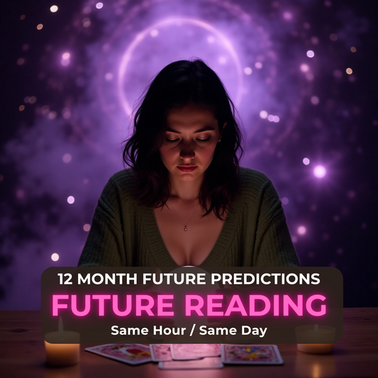 12 Month Future Predictions, Future Psychic Reading, Future Psychic Prediction, Spiritual Advice, Future Medium Prediction H12