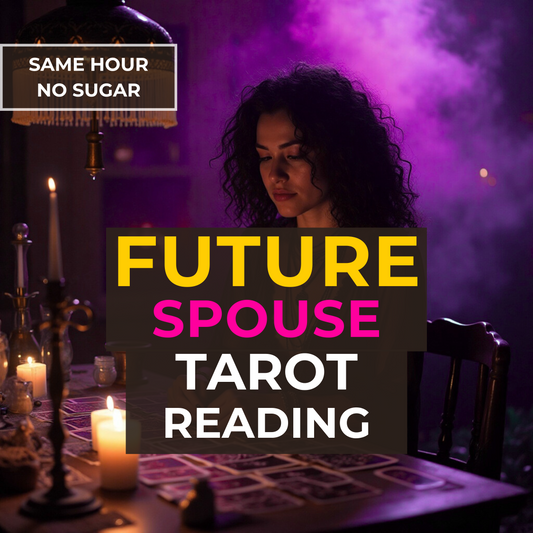 Future Spouse Tarot Reading | Find Out Who Your Future Partner Will Be, Their Personality, Appearance, and Timing with Same Hour Insights A21