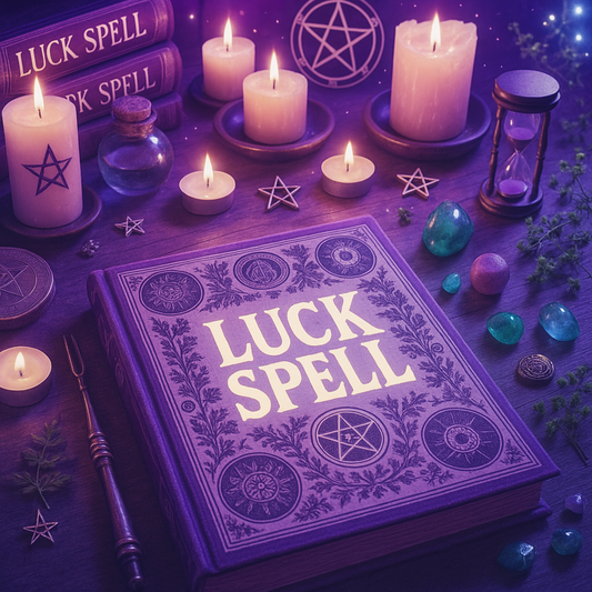 Powerful Luck Spell - Attract Good Fortune & Prosperity S10