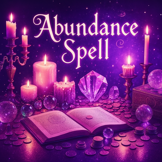 Abundance Spell - Attract Prosperity & Wealth S18