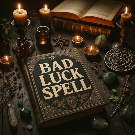 Bad Luck Spell - Channel Misfortune & Shift Energies S12