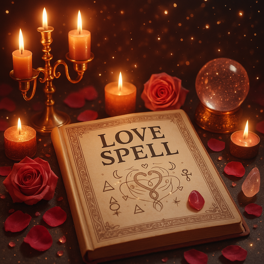Powerful Love Spell - Attract Romance & Deepen Connection S13
