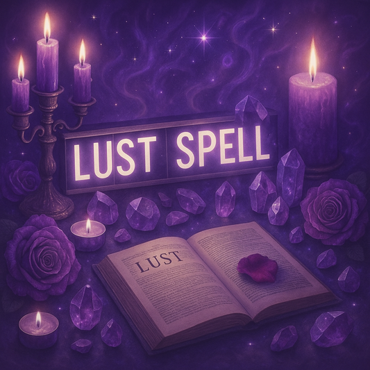 Seductive Lust Spell - Enhance Attraction & Ignite Passion S20