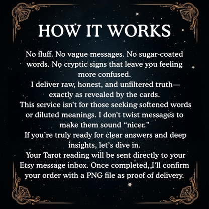 Financial Tarot Reading | Explore Wealth Opportunities, Career Shifts, and Future Financial Abundance Paths, Same Hour Money Focused Reading A13