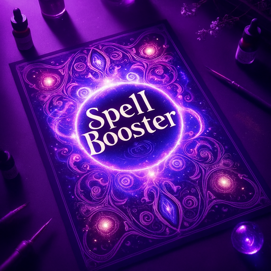 Spell Booster - Amplify Any Spell's Power S21