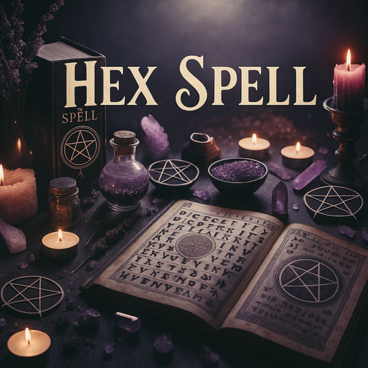 Powerful Hex Spell - Direct Energy & Focus S15