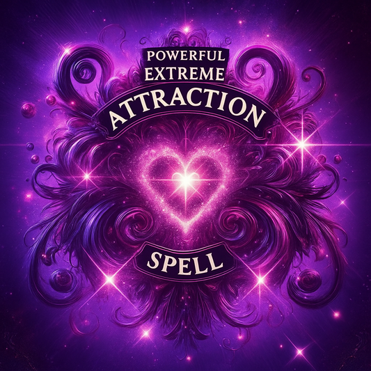 Powerful Extreme Attraction Spell - Intense Magnetic Energy Ritual S22
