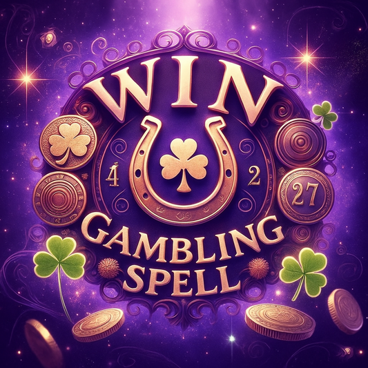 Win Gambling Spell - Luck Enhancement for Winning Results S25