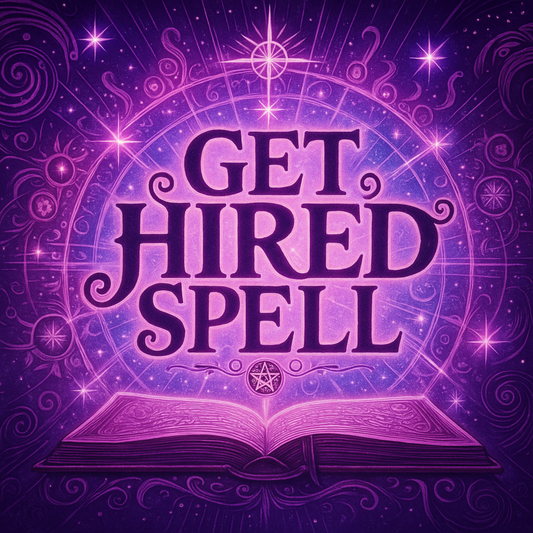 Powerful Get Hired Spell – Secure Your Dream Job Now S26