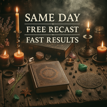 Instant Money Spell – Attract Wealth and Abundance Fast S23