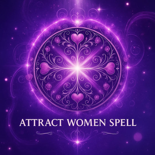 Attract Women Spell - Empower Your Charisma and Charm Effortlessly S28