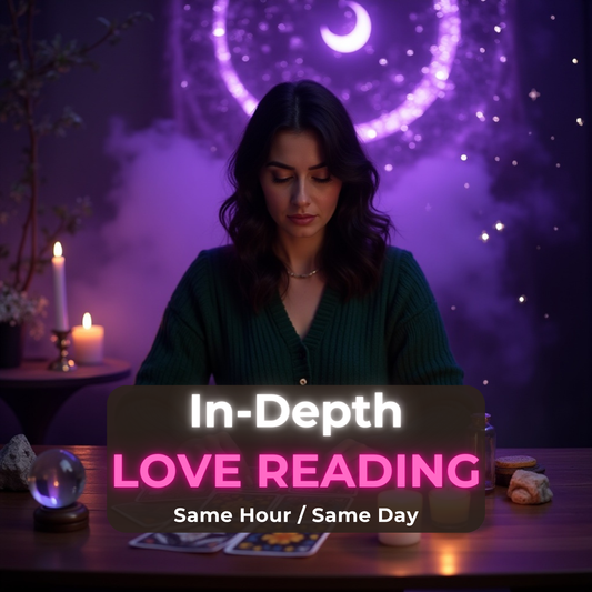 Love Tarot Reading Same Hour, Twin Flame Reading, Soulmate Reading, Medium Reading with Tarot Cards, Psychic Love Reading H02