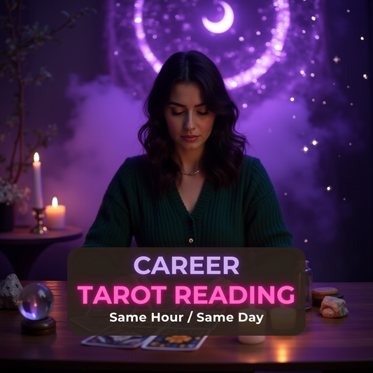 Same Hour Career Tarot Reading, Detailed Psychic Career Reading, Career Tarot Card Reading, Finance Reading, Money Reading H08