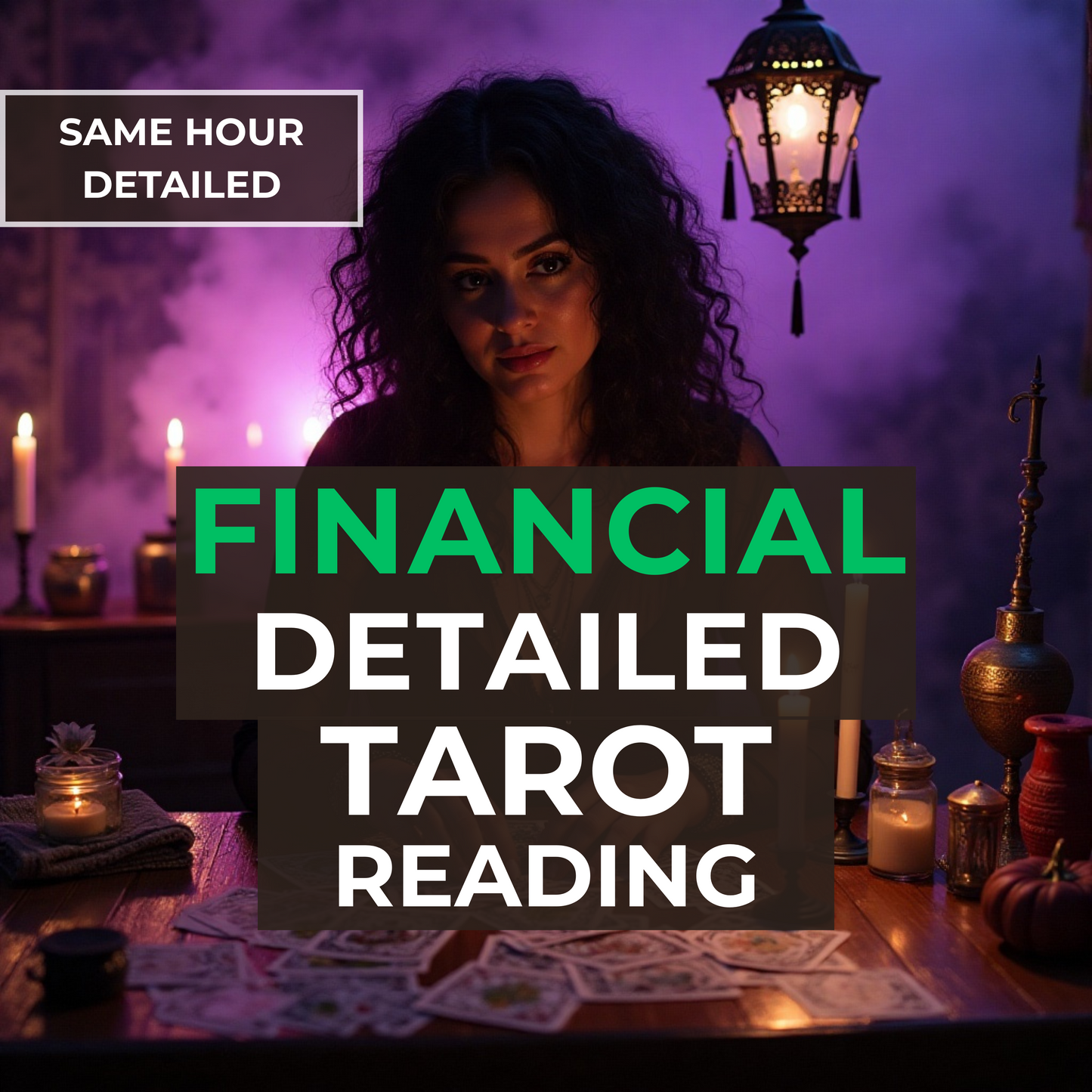 Financial Tarot Reading | Explore Wealth Opportunities, Career Shifts, and Future Financial Abundance Paths, Same Hour Money Focused Reading A13