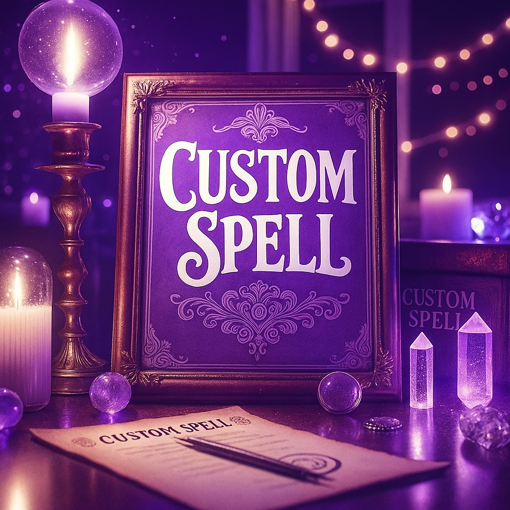 Custom Spell - Personalized Magic for Your Unique Needs S06