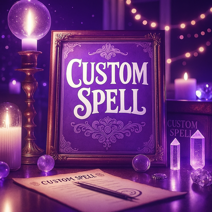 Custom Spell - Personalized Magic for Your Unique Needs S06