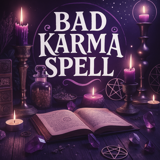 Bad Karma Spell - Cleanse & Redirect Negative Energy S05