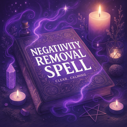 Negativity Removal Spell - Cleanse & Protect Your Energy S07