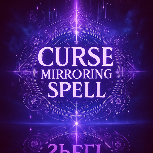 Curse Mirroring Spell - Reflect Negative Energy Back S11