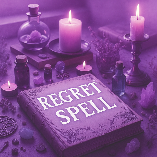 Regret Spell - Evoke Remorse & Deep Reflection S09
