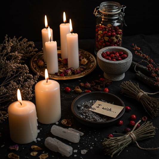Make a Wish Spell (3 wishes) N09